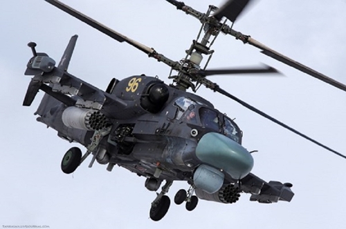Quân sự thế giới hôm nay (17-6): Trực thăng Nga Ka-52 chỉ mất 24 giây để tiêu diệt 2 xe tăng Ukraine